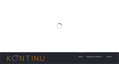Desktop Screenshot of kontinu.com